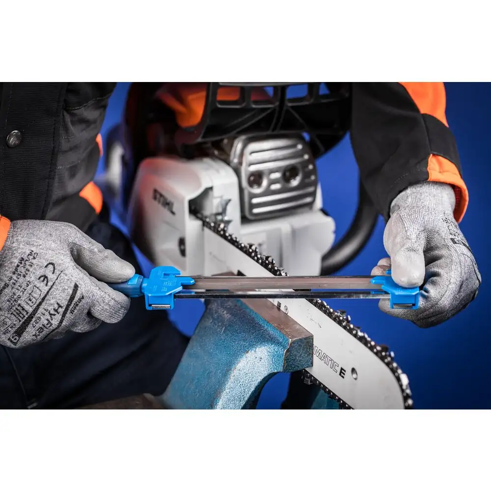 PFERD TOOLS CHAIN SHARP KSSG 91 Kettensägeschärfgerät 4,0mm für Kettenteilung 3/8 Zoll-LowProfile