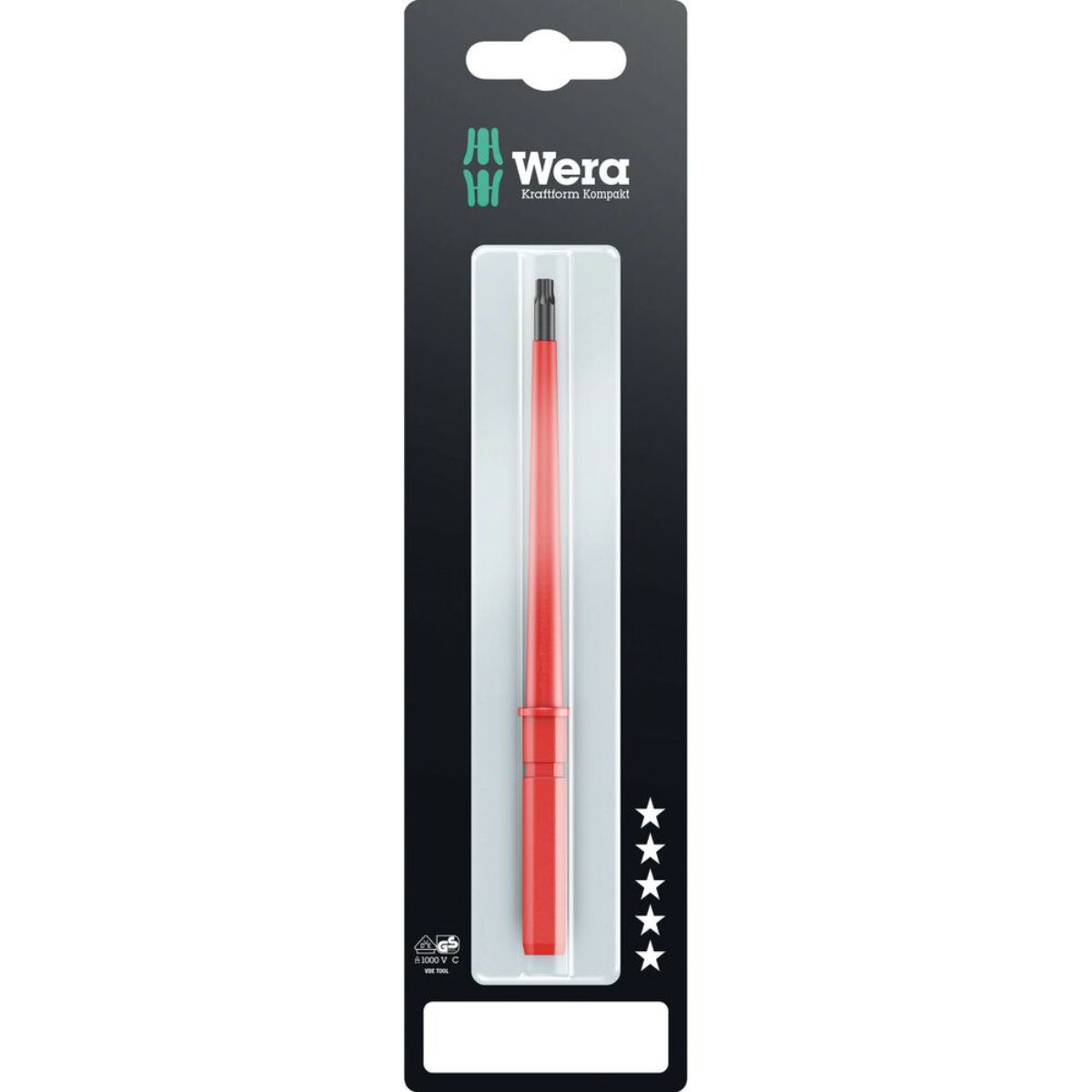 Wera Kraftform Kompakt VDE 67 i TORX SB