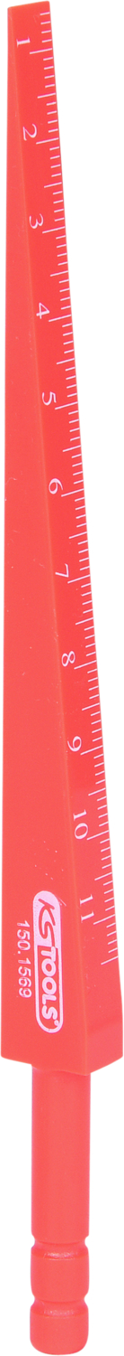 KS Tools Spaltmaß-Keil, 0,5-120 mm