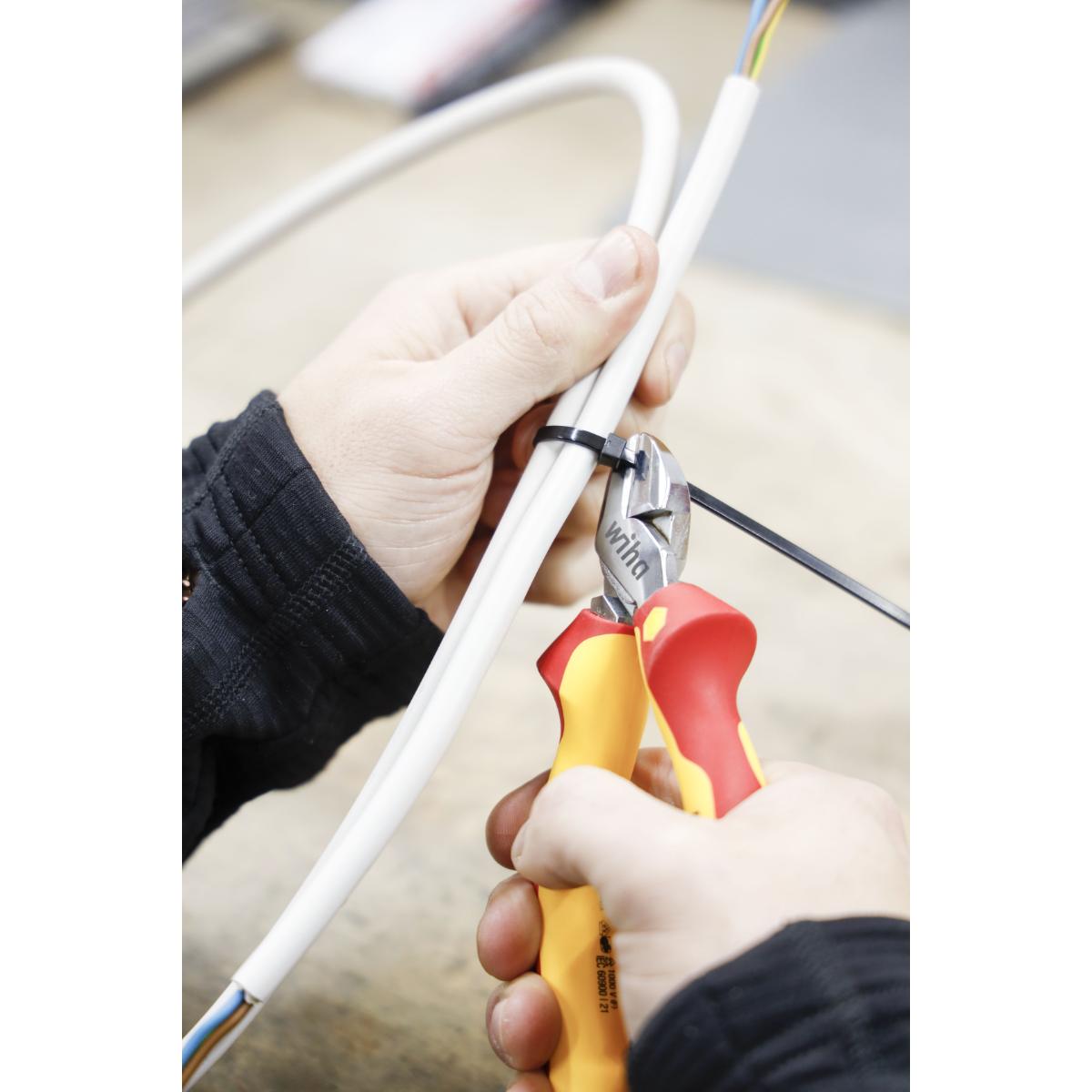 Wiha Seitenschneider Professional electric mit DynamicJoint - 5 Stück