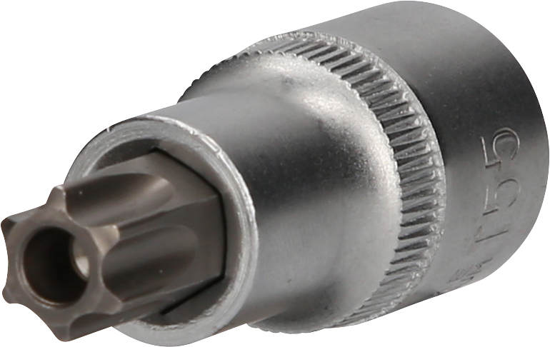 Brilliant Tools 1/2" Torx-Bit-Stecknuss, mit Stirnlochbohrung, TB55 - BT022902