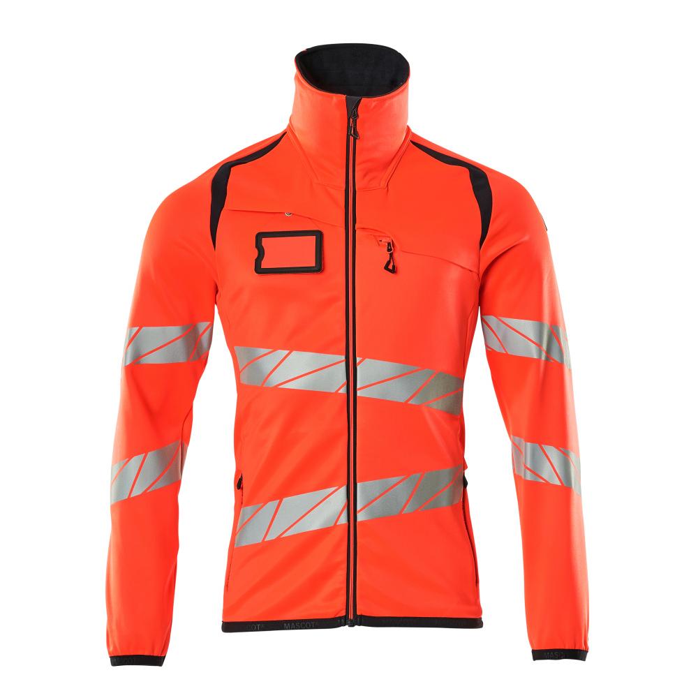 MASCOT Herren Fleecepullover mit Reißverschluss ACCELERATE SAFE
