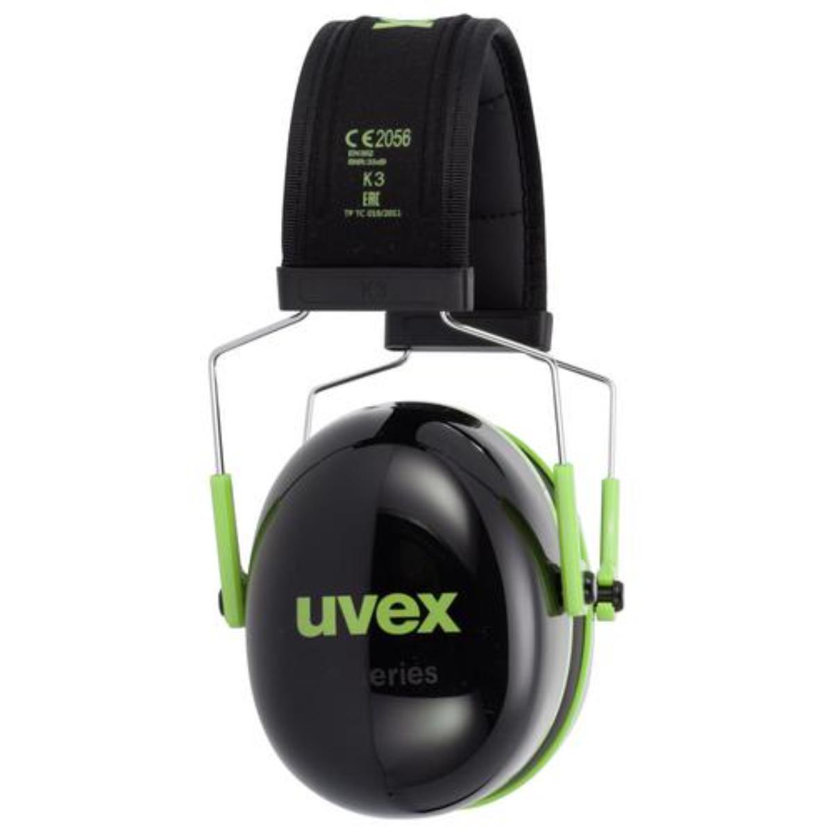 uvex K1 Kapselgehörschutz SNR 28 dB Größe S/M/L