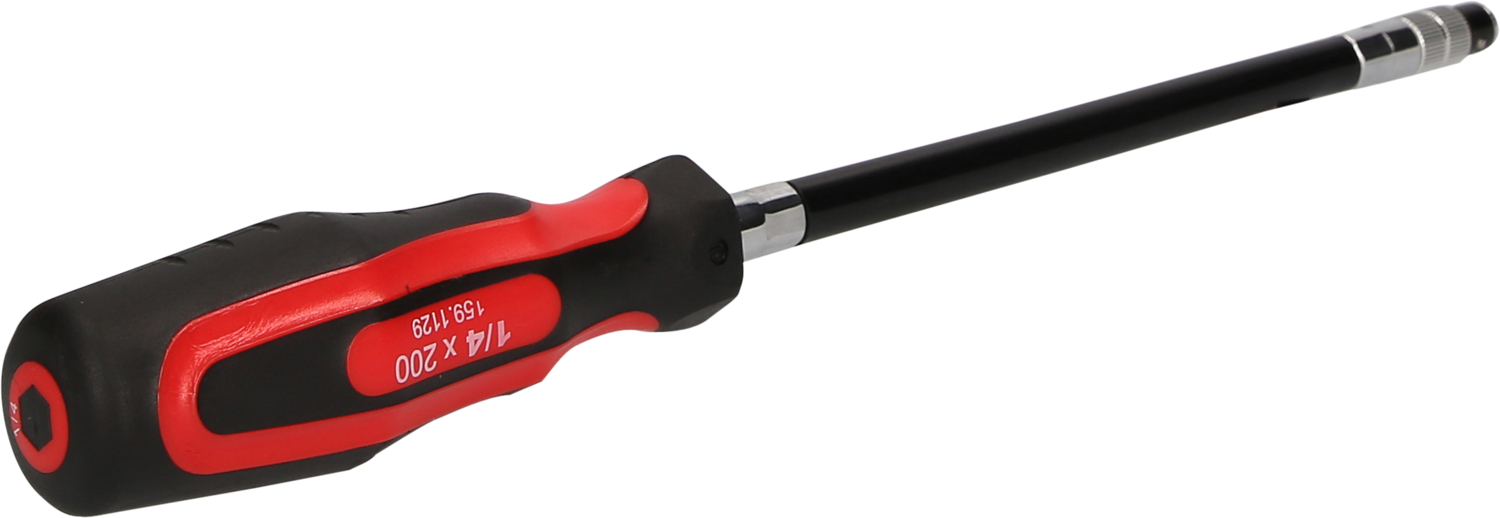 KS Tools 1/4" ERGOTORQUEplus Bit-Schraubendreher flexibel, 200mm