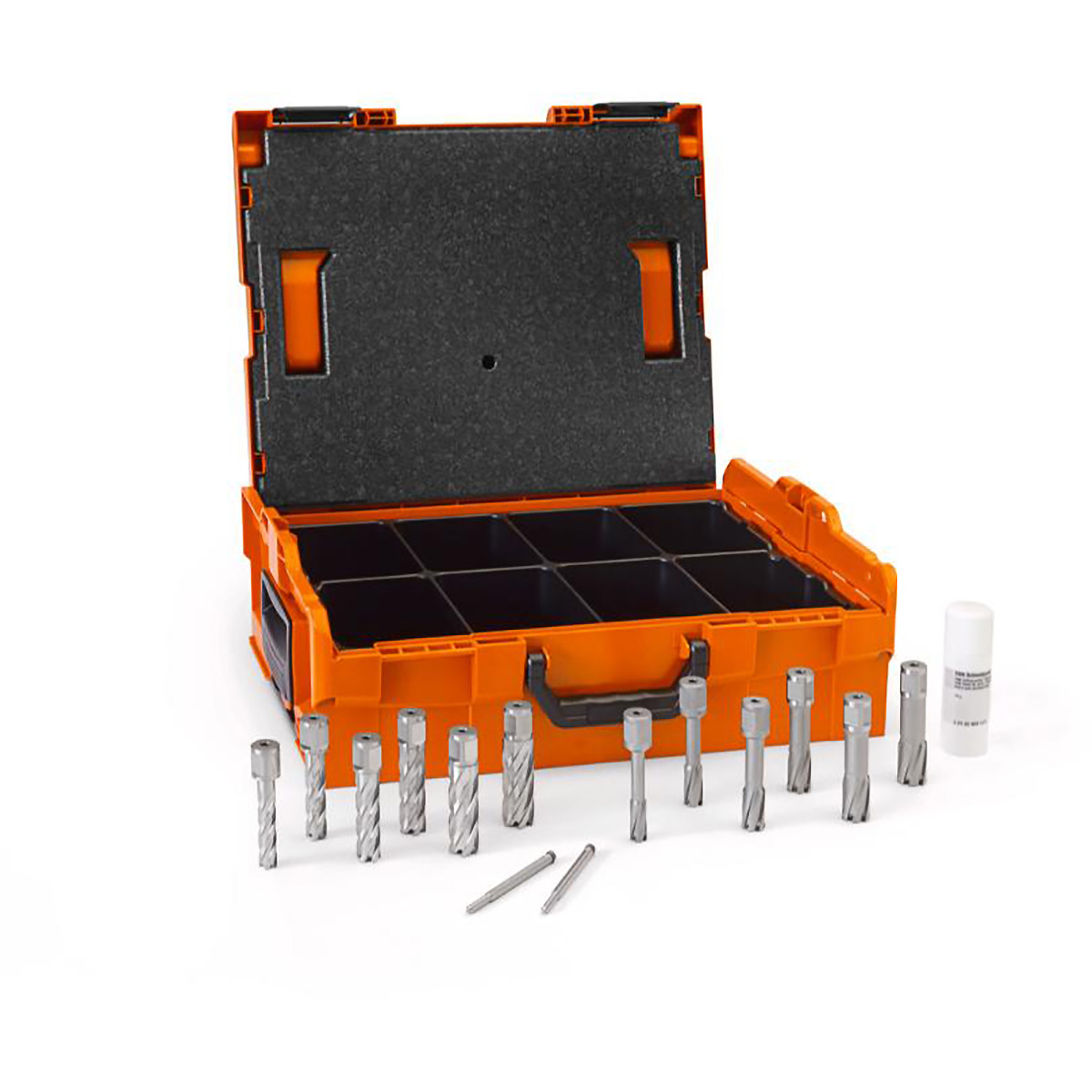 Fein Universal-Magnet-Kernbohrmaschine Structural Steel-Set 3/4 in Weldon