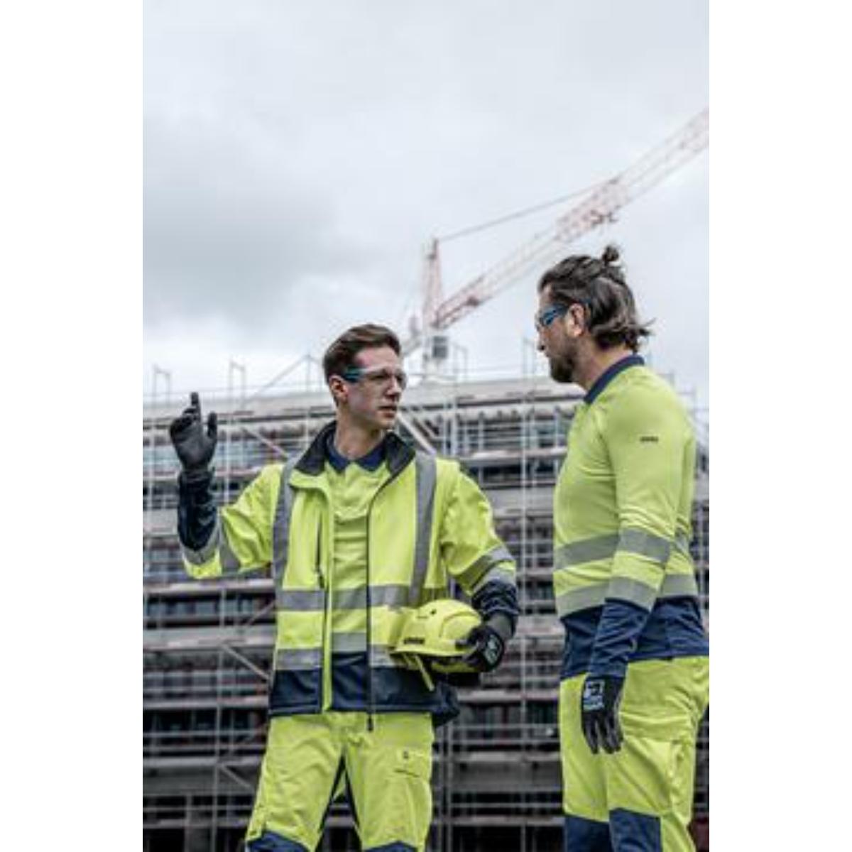 uvex Bügelbrille pheos nxt blau, grau, anthrazit