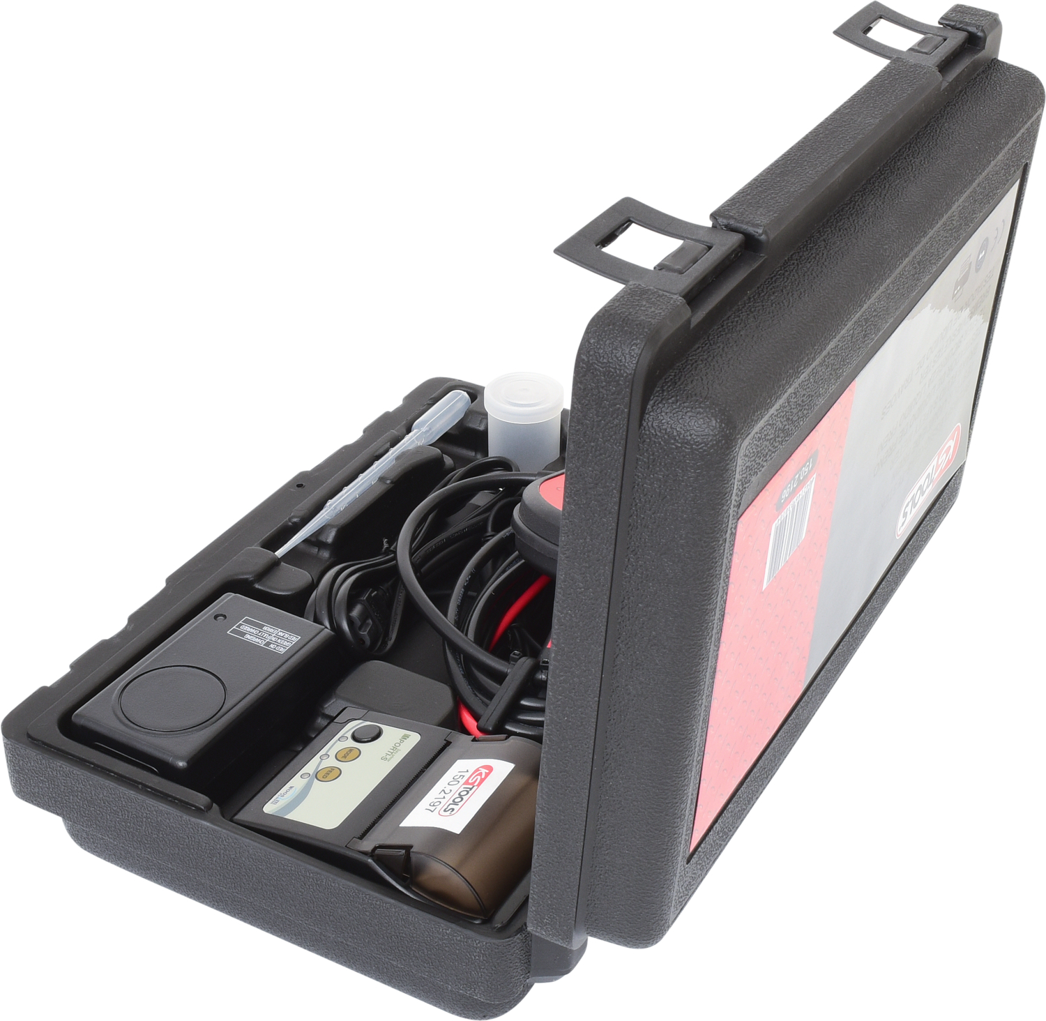 KS Tools Digitaler Bremsflüssigkeits-Tester-Satz, 2-tlg