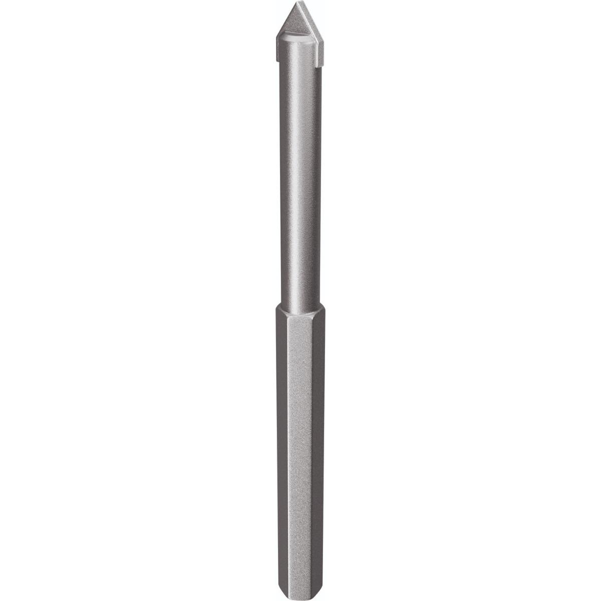 Bosch Zentrierbohrer für Ziegel und weiche Fliesen mit Adapter, 9,5 x 60 mm