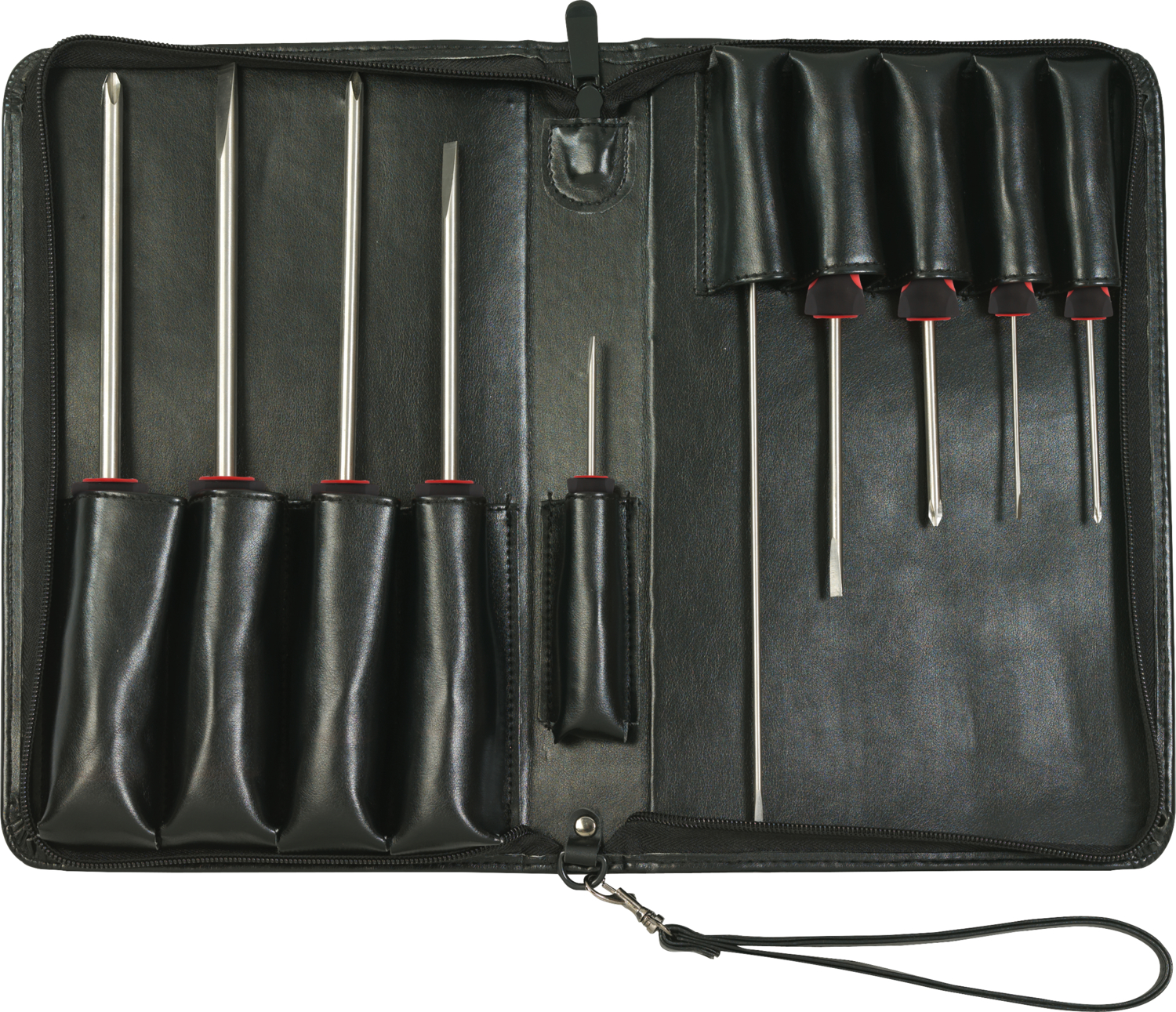 KS Tools TITANplus Schraubendreher-Satz, 10-tlg PH+Schlitz