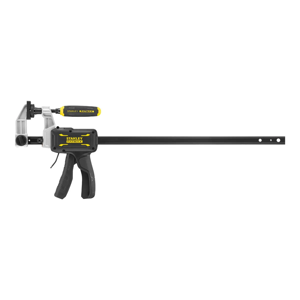 STANLEY FATMAX Einhandzwinge mit Schraubgriff Hybrid 450mm