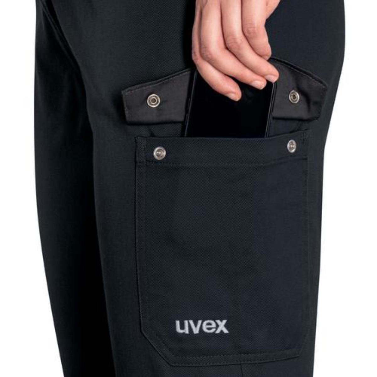 uvex suXXeed essentials Arbeitshose Damen graphit