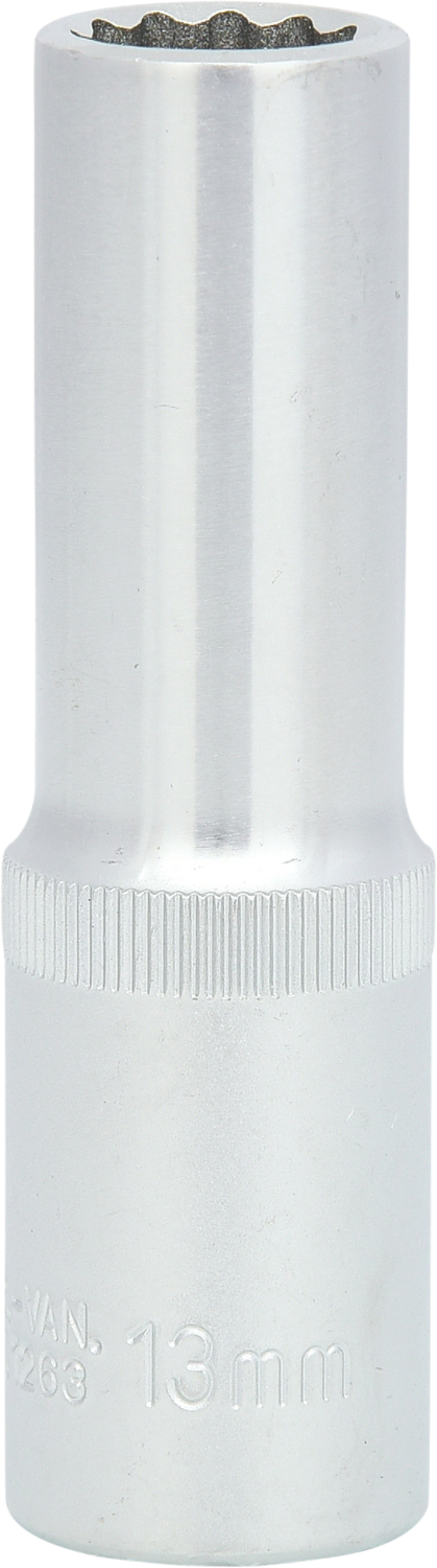 KS TOOLS 1/2" 12-kant-Stecknuss, lang