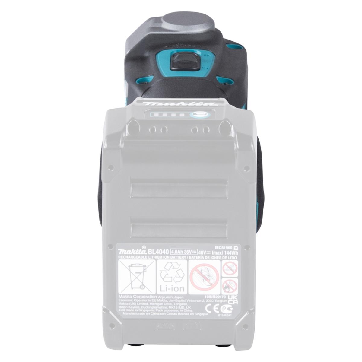 Makita Akku-Multifunktionswerkzeug 10.000-20.000 U/min - 3,6° - TM001GZ