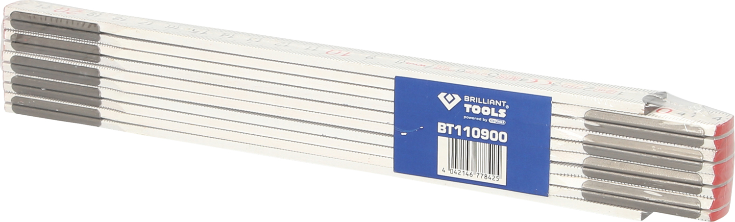 Brilliant Tools Gliedermassstab - BT110900