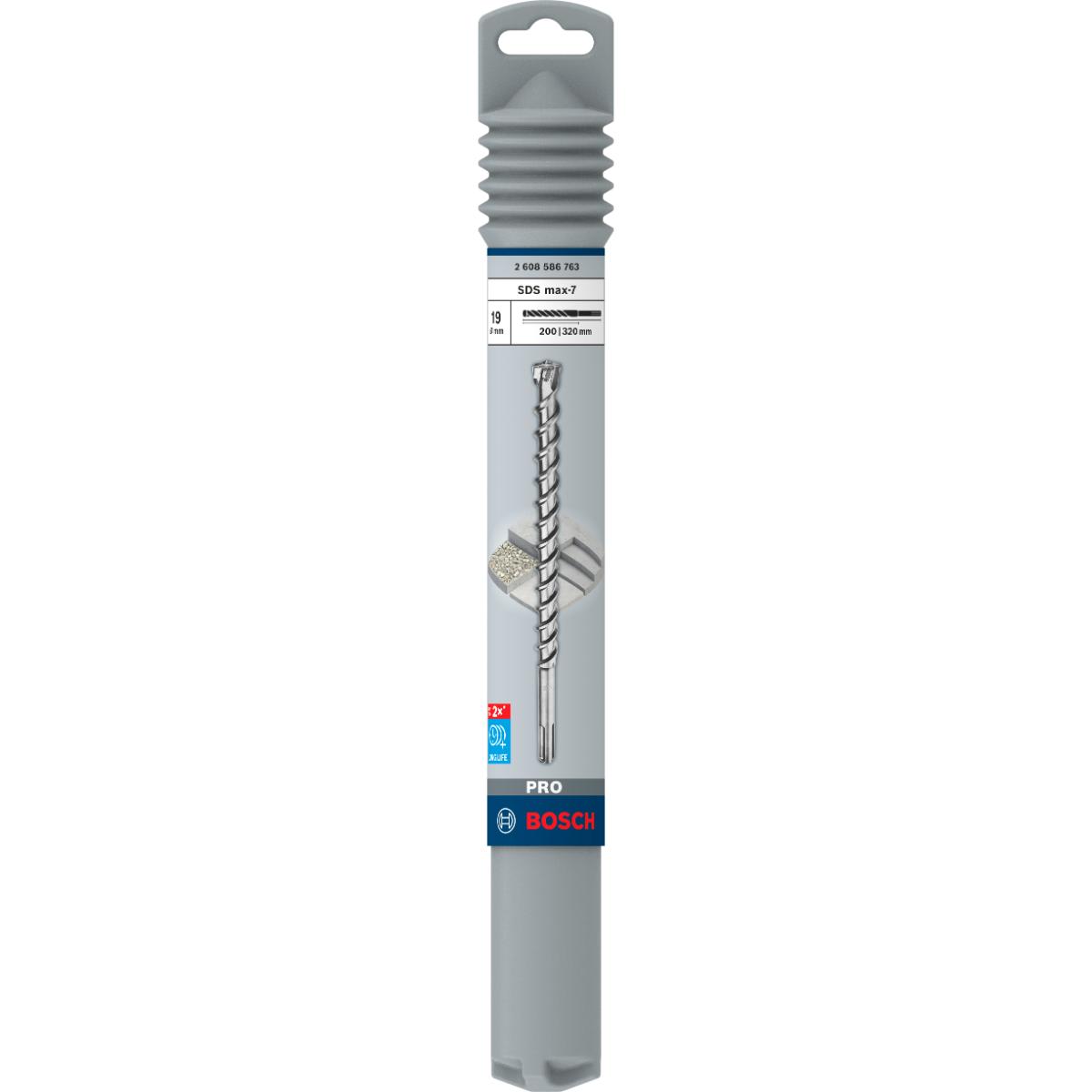 Bosch PRO Hammerbohrer SDS max-7