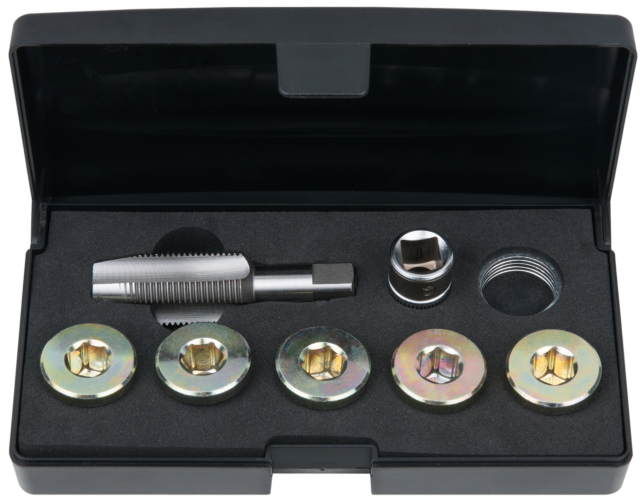 KS Tools Ölablassschrauben-Gewindereparatur-Satz, 12-tlg M20 x 1,5