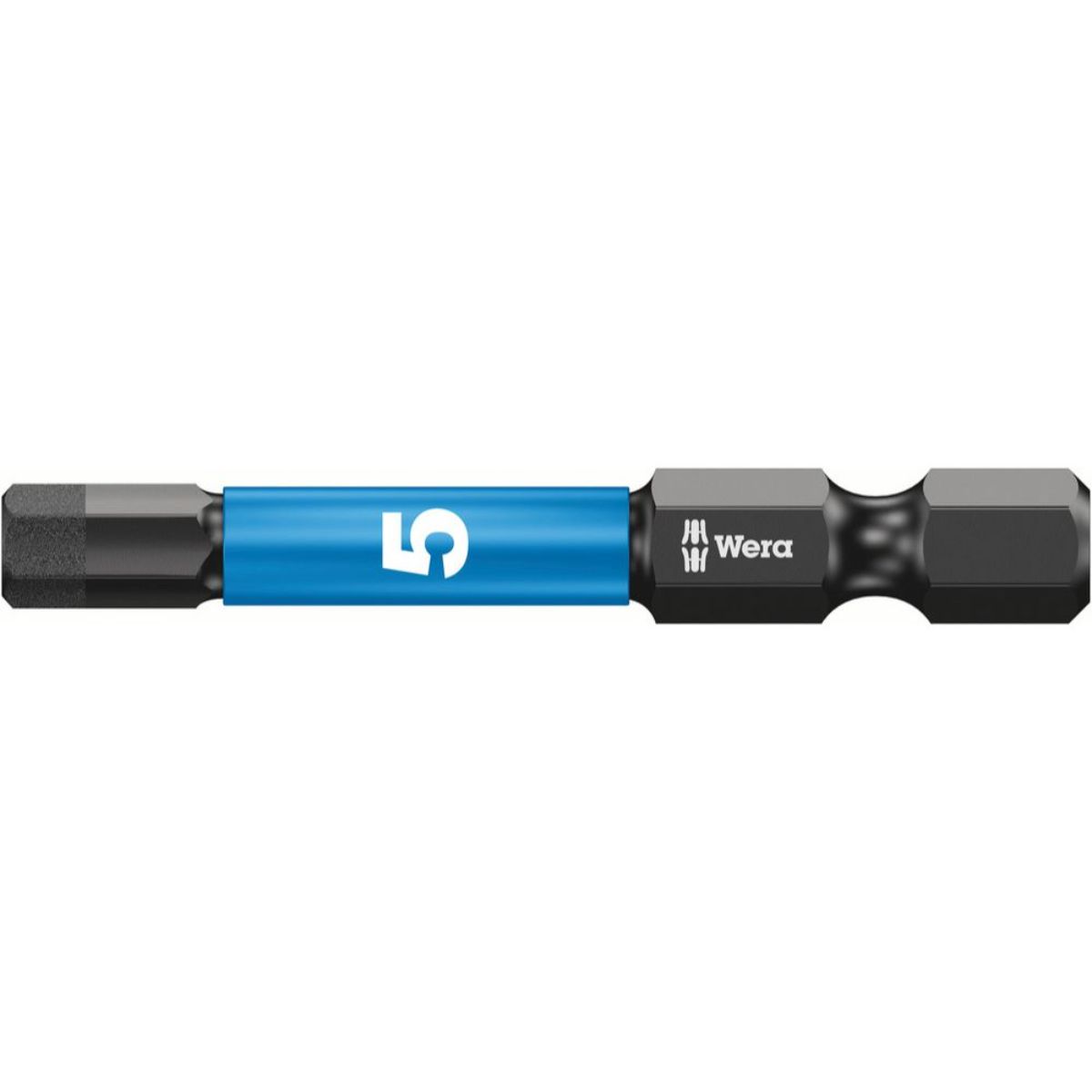 Wera 840/4 IMP DC Hex-Plus DIY Impaktor Bits, 6 x 50 mm, 5-teilig