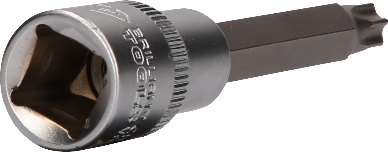 Brilliant Tools 1/2" Torx-Bit-Stecknuss, 100 mm lang