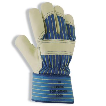 uvex Lederhandschuh top grade 8000