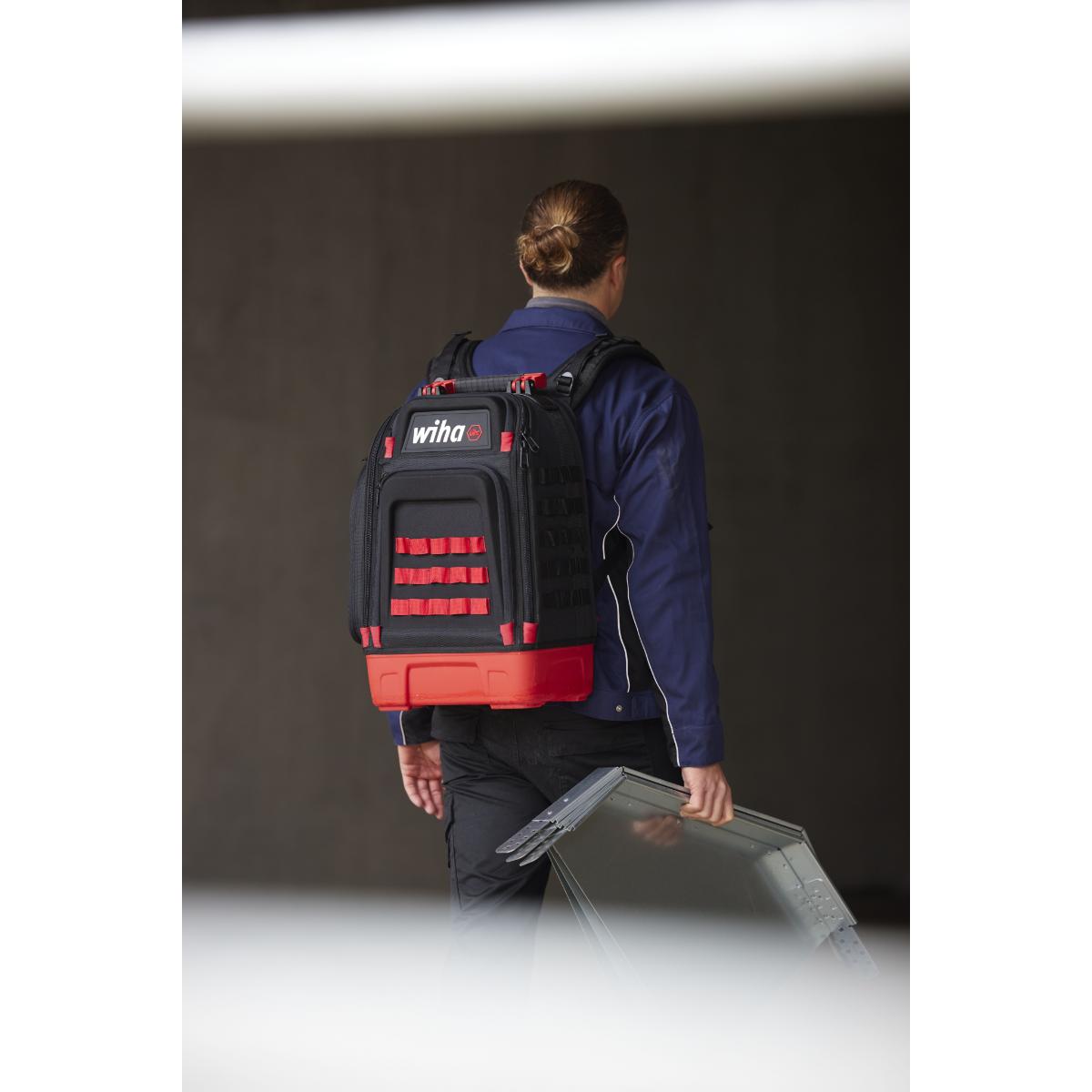 Wiha Werkzeugrucksack mechanic 41-teilges Set