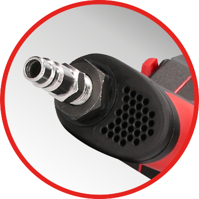 KS Tools 1/2" THE DEVIL Hochleistungs-Druckluft-Schlagschrauber, 1600Nm