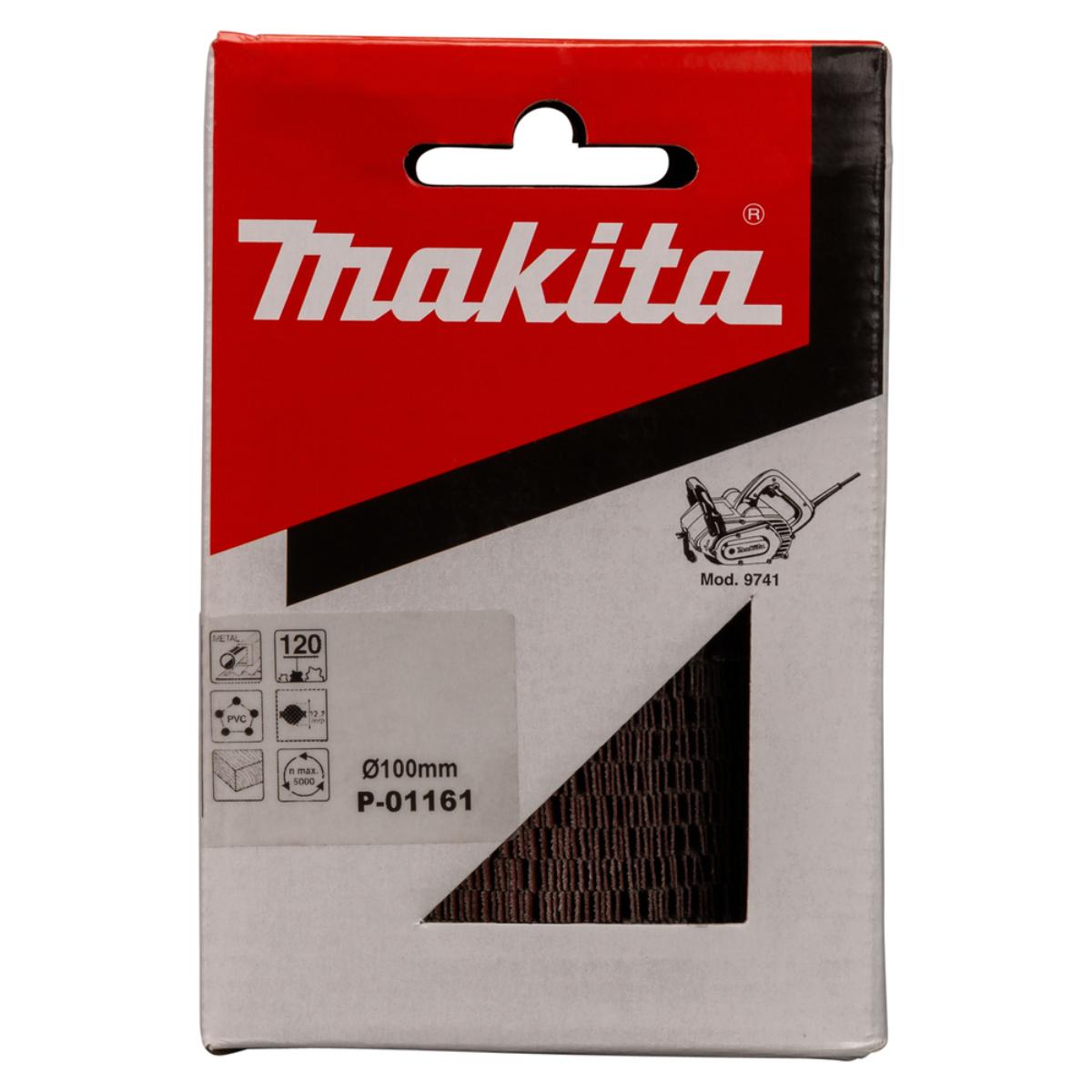 Makita Lamellenschleifer K120 - P-01161