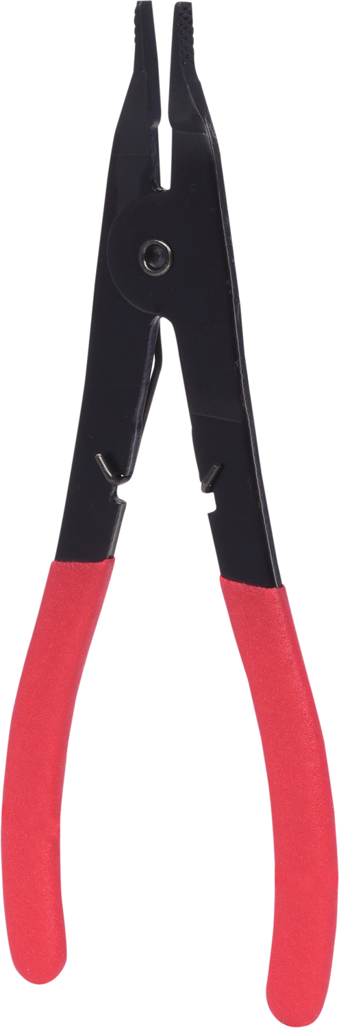 KS Tools Sprengring-Zange, ausgeformte Spitzen, 240mm