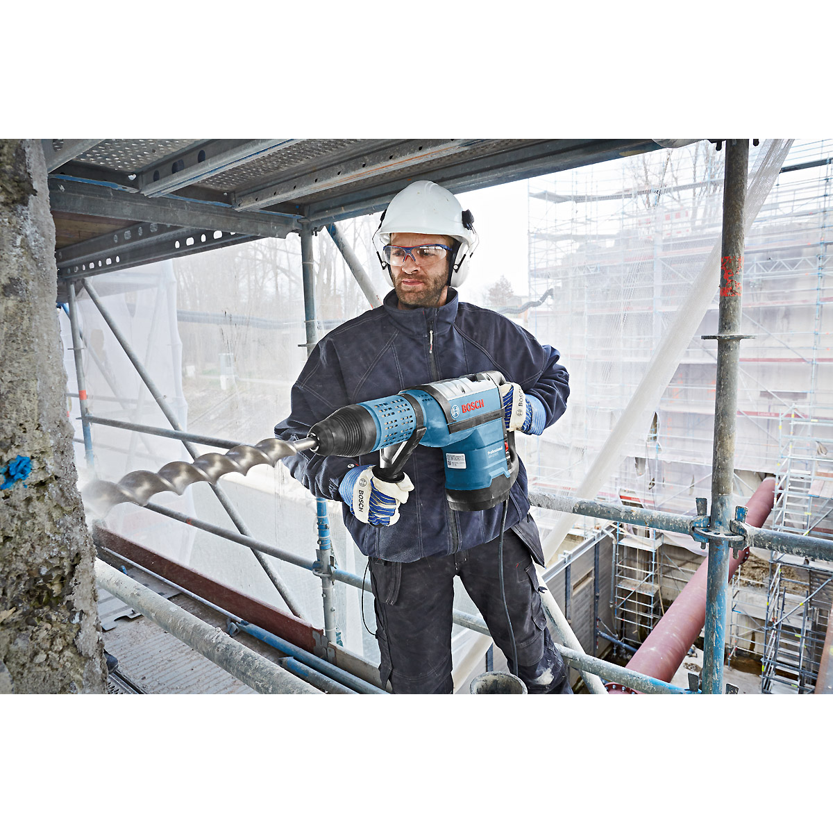 Bosch Bohrhammer mit SDS max GBH 12-52 D