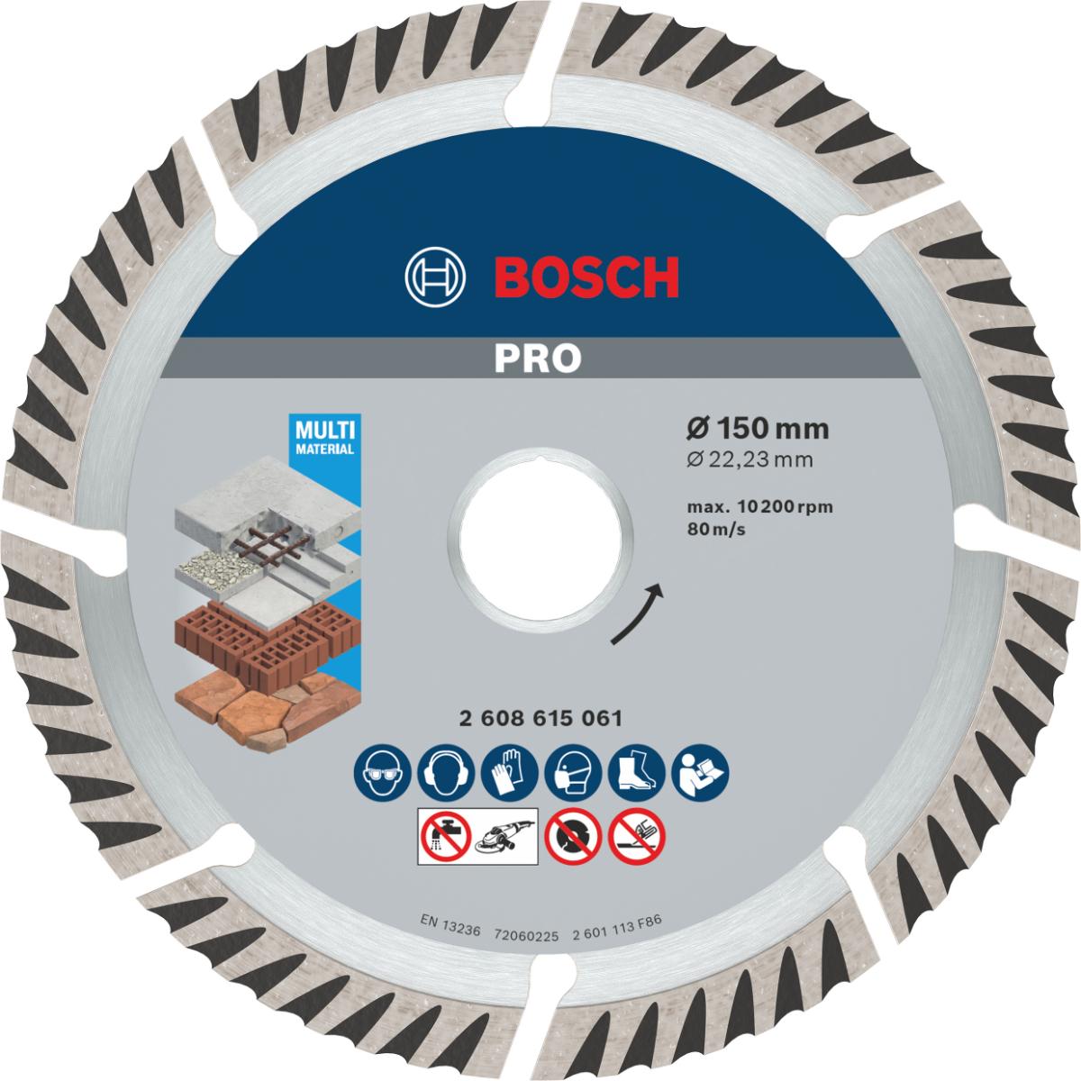 Bosch PRO Diamanttrennscheibe Standard for Universal
