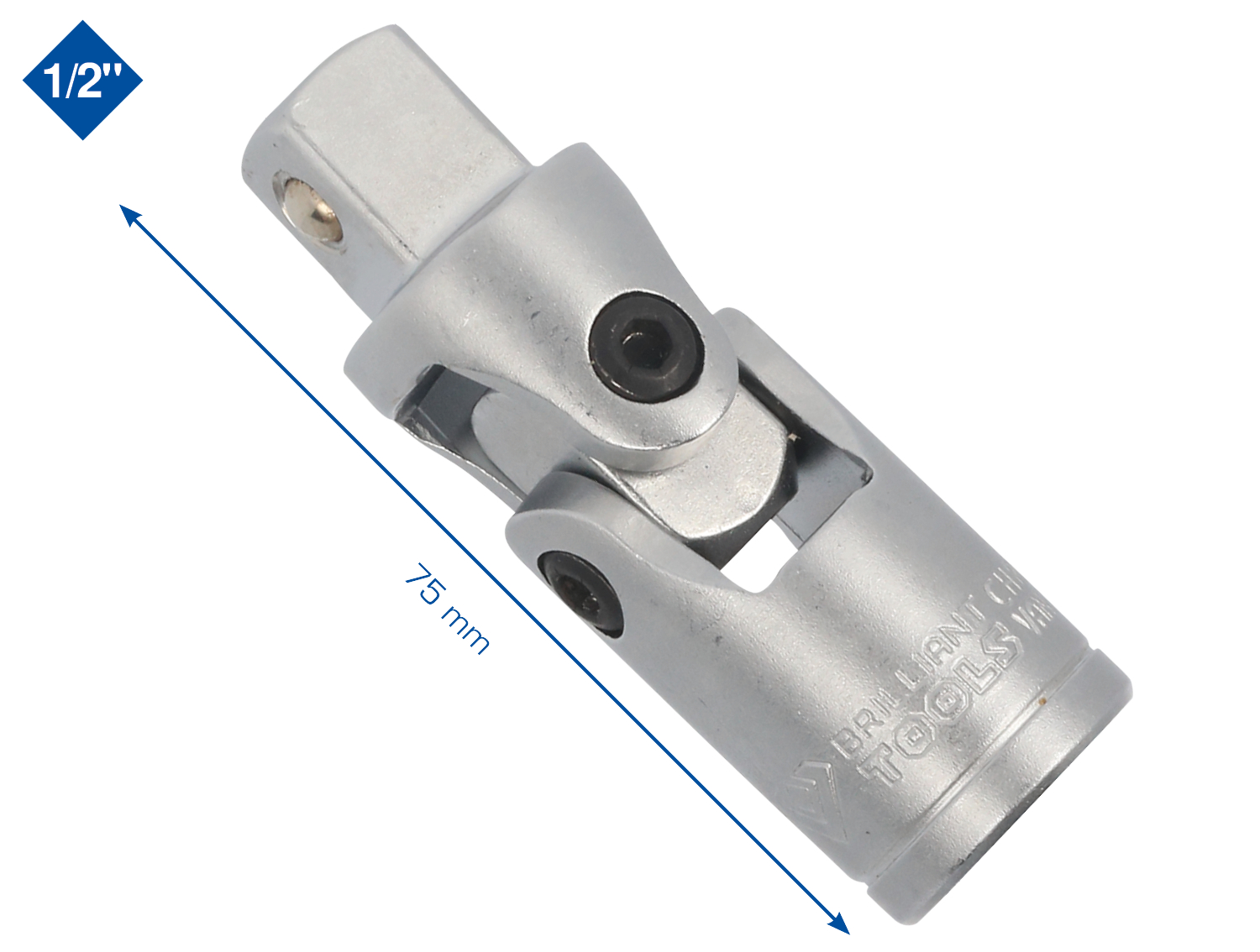 Brilliant Tools 1/2" Universalgelenk - BT022904