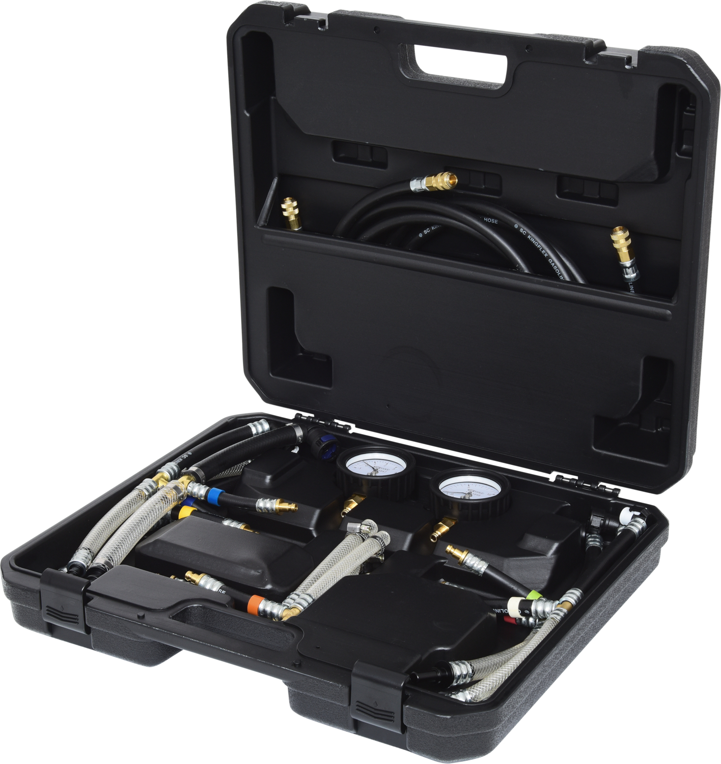 KS Tools Kraftstoff Niederdruck-Diagnose-Satz, 14-tlg