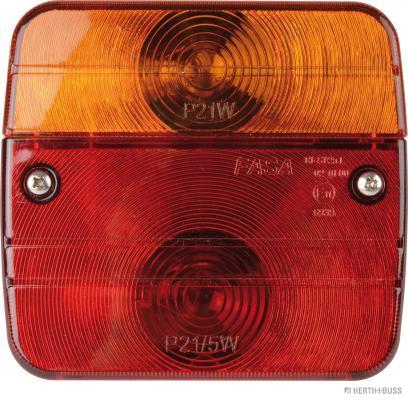 HERTH&BUSS Heckleuchte, 12 V, Universal
