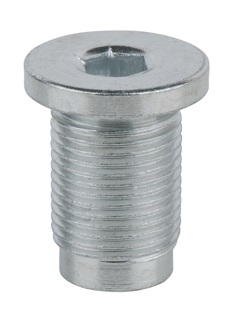 KS Tools Ölablassschraube Innen6kant 8mm, M18x1,5x27mm, 10er-Pack