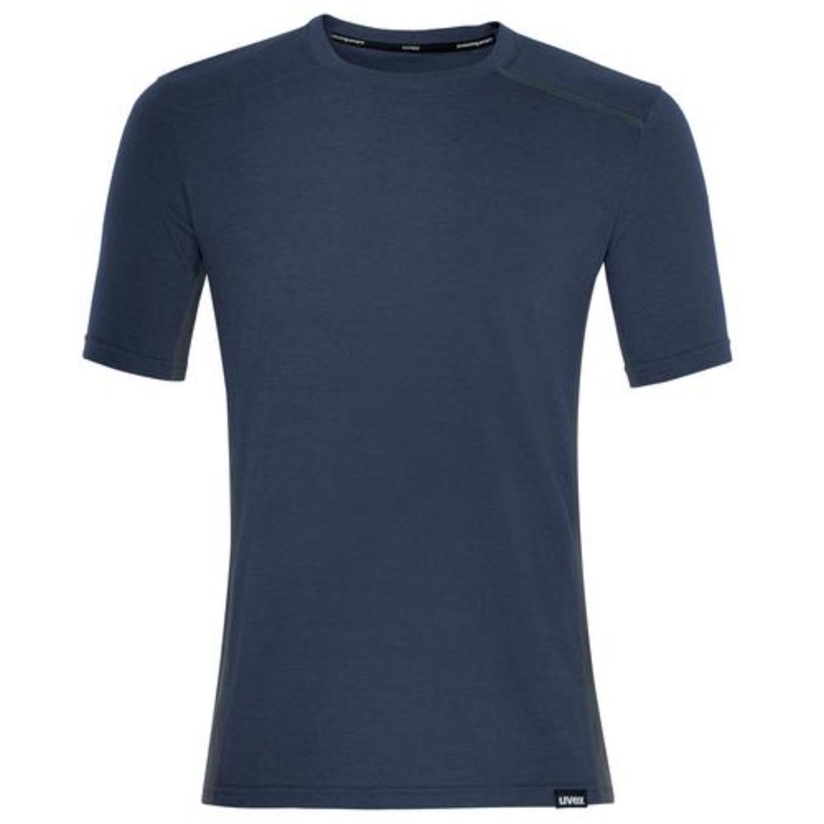 uvex suXXeed industry T-Shirt Herren navy