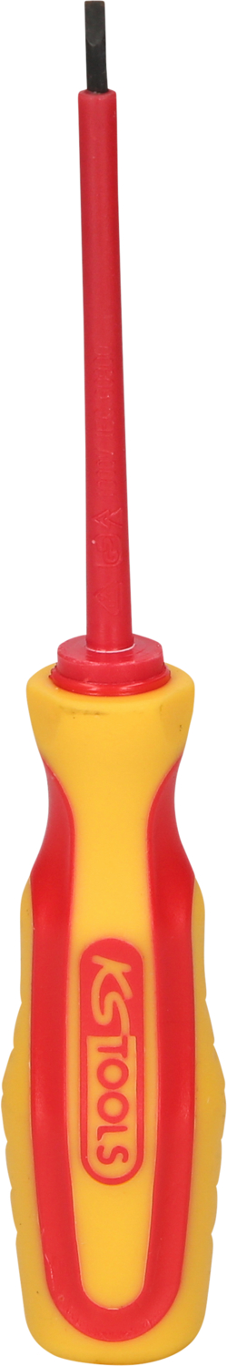KS Tools ERGOTORQUE VDE Schlitz-Schraubendreher