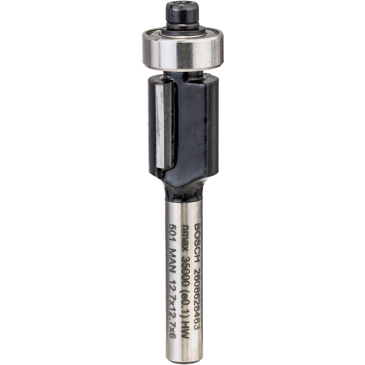 Bosch PRO Laminat-Bündigfräser, Schaft 6 mm