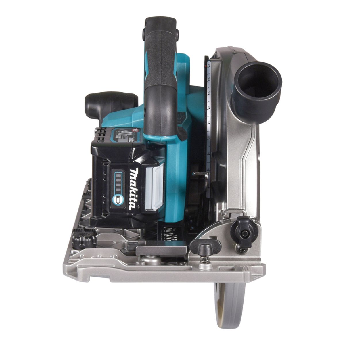 Makita Akku-Handkreissäge 101mm 40V max. / 5,0 Ah, 2 Akkus + Ladegerät HS011GT201