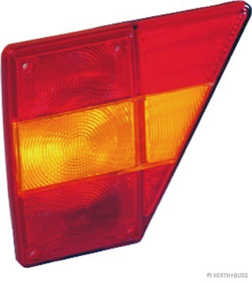 HERTH&BUSS Lichtscheibe, Heckleuchte, links, Blink-, Brems-, Schlusslicht