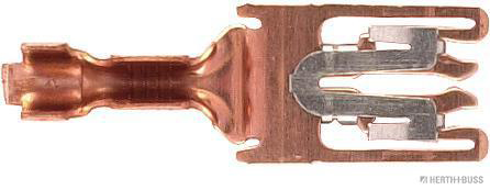 HERTH&BUSS Crimpverbinder, 1-polig, DIN 72581