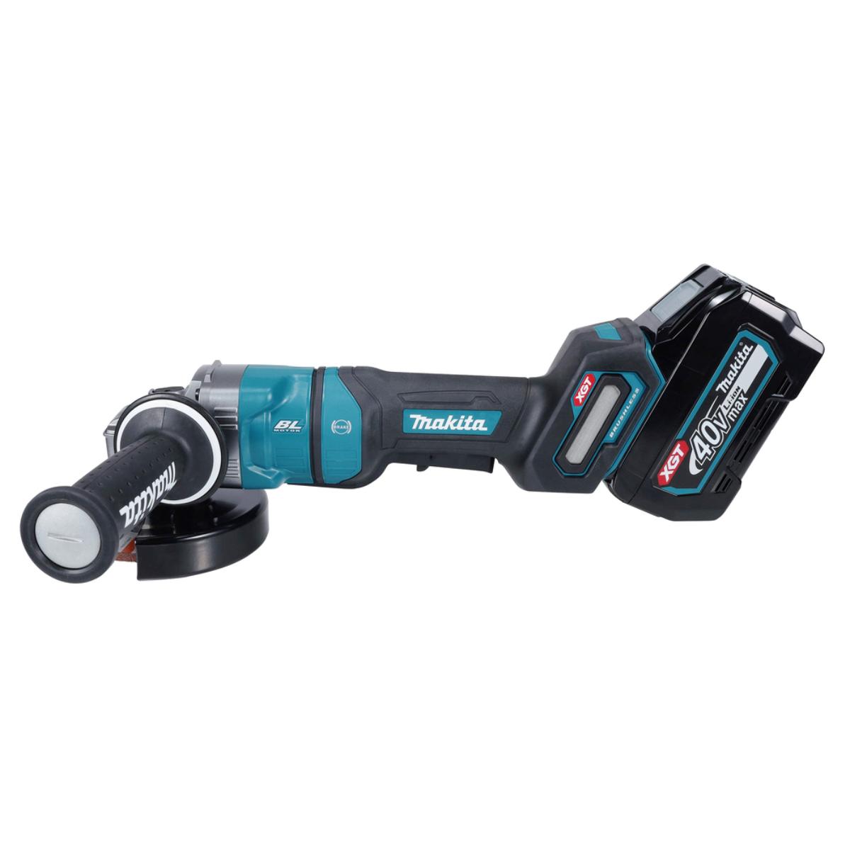 Makita Akku-Winkelschleifer XGT - 40V max. - 125 mm - GA050GM201
