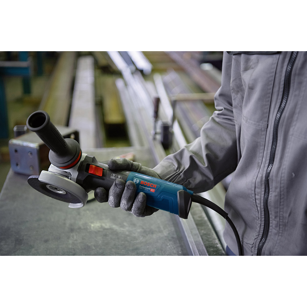 Bosch Winkelschleifer GWS 17-125 S