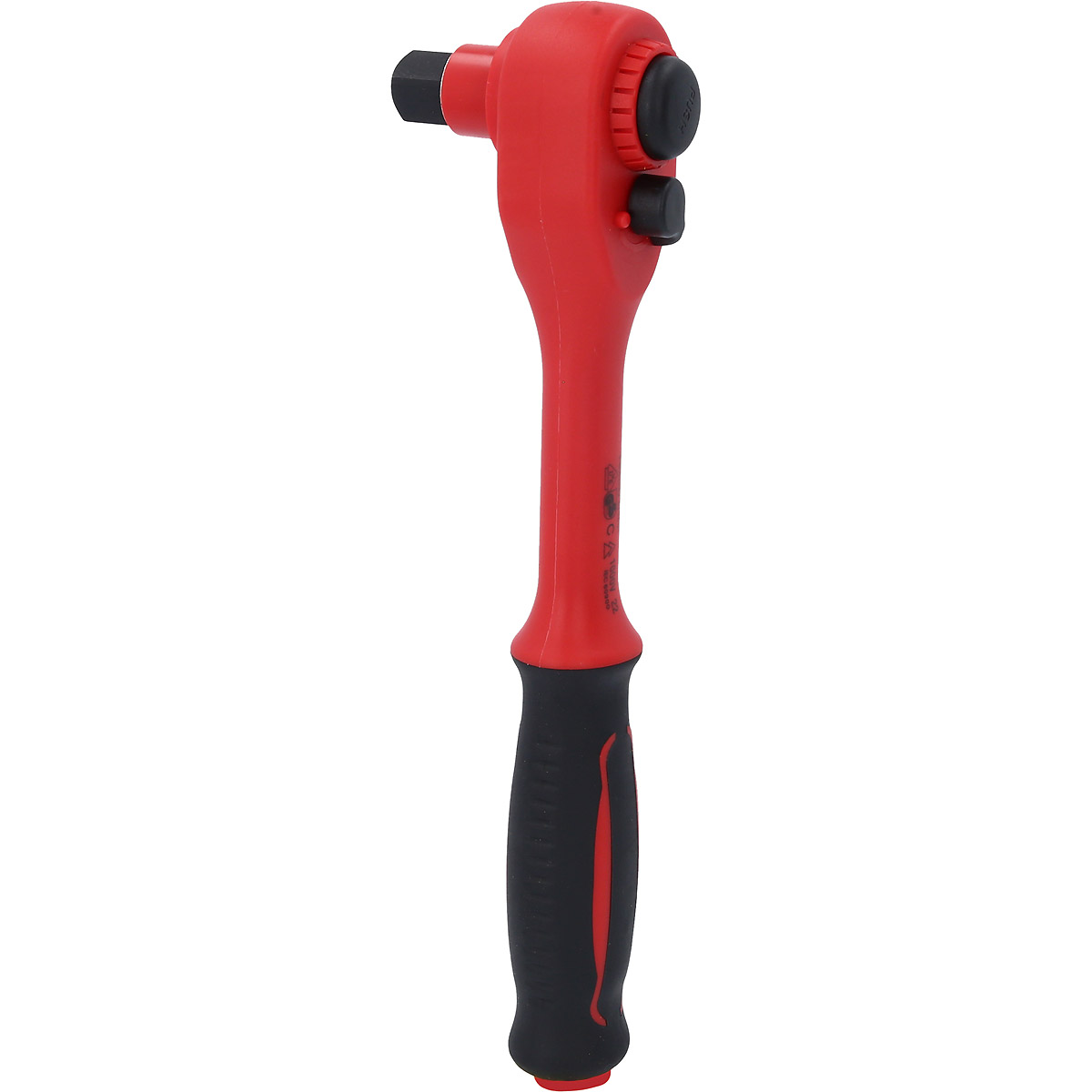 KS Tools 1/2" Isolierte Umschaltknarre, 32 Zahn