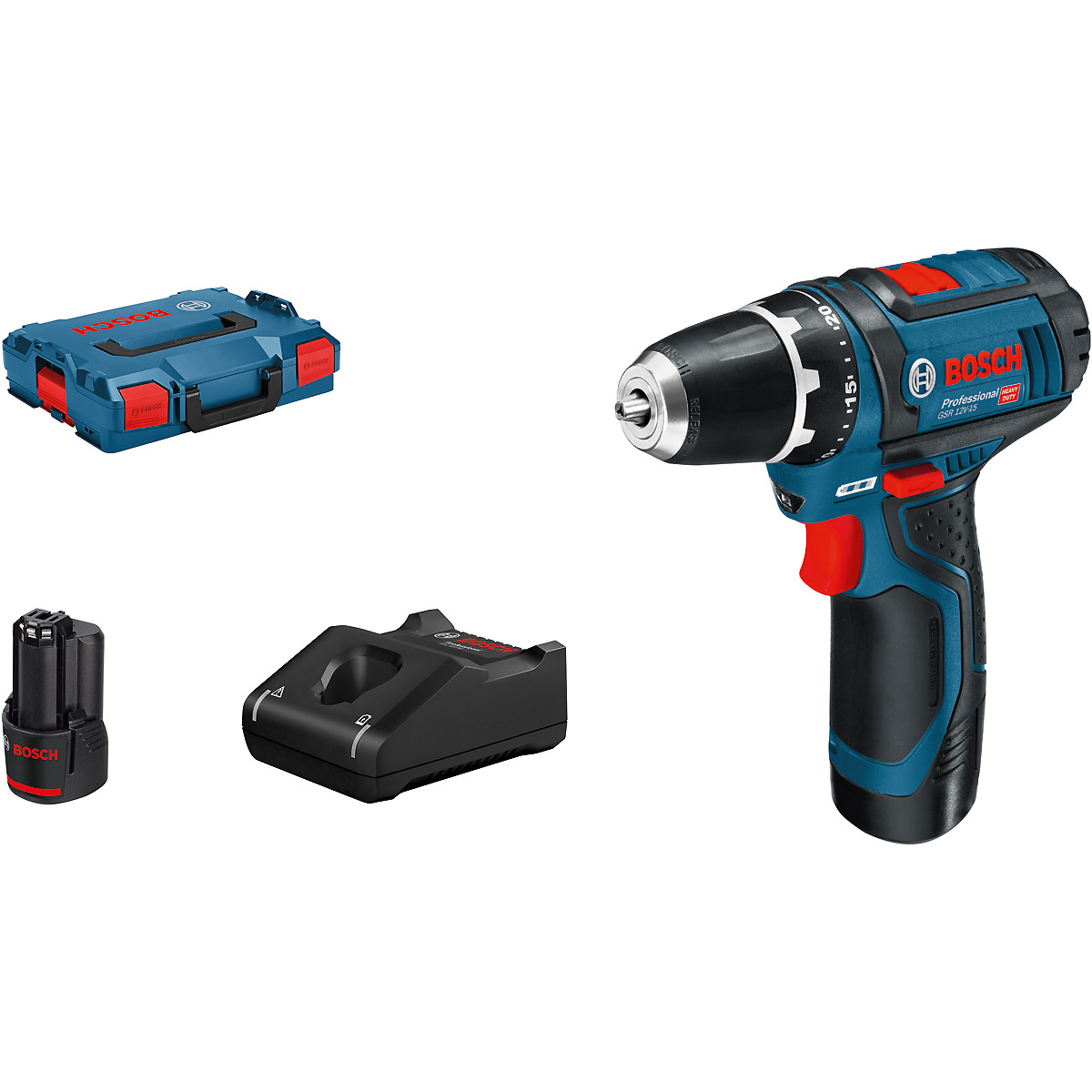 Bosch Akku-Bohrschrauber GSR 12V-15