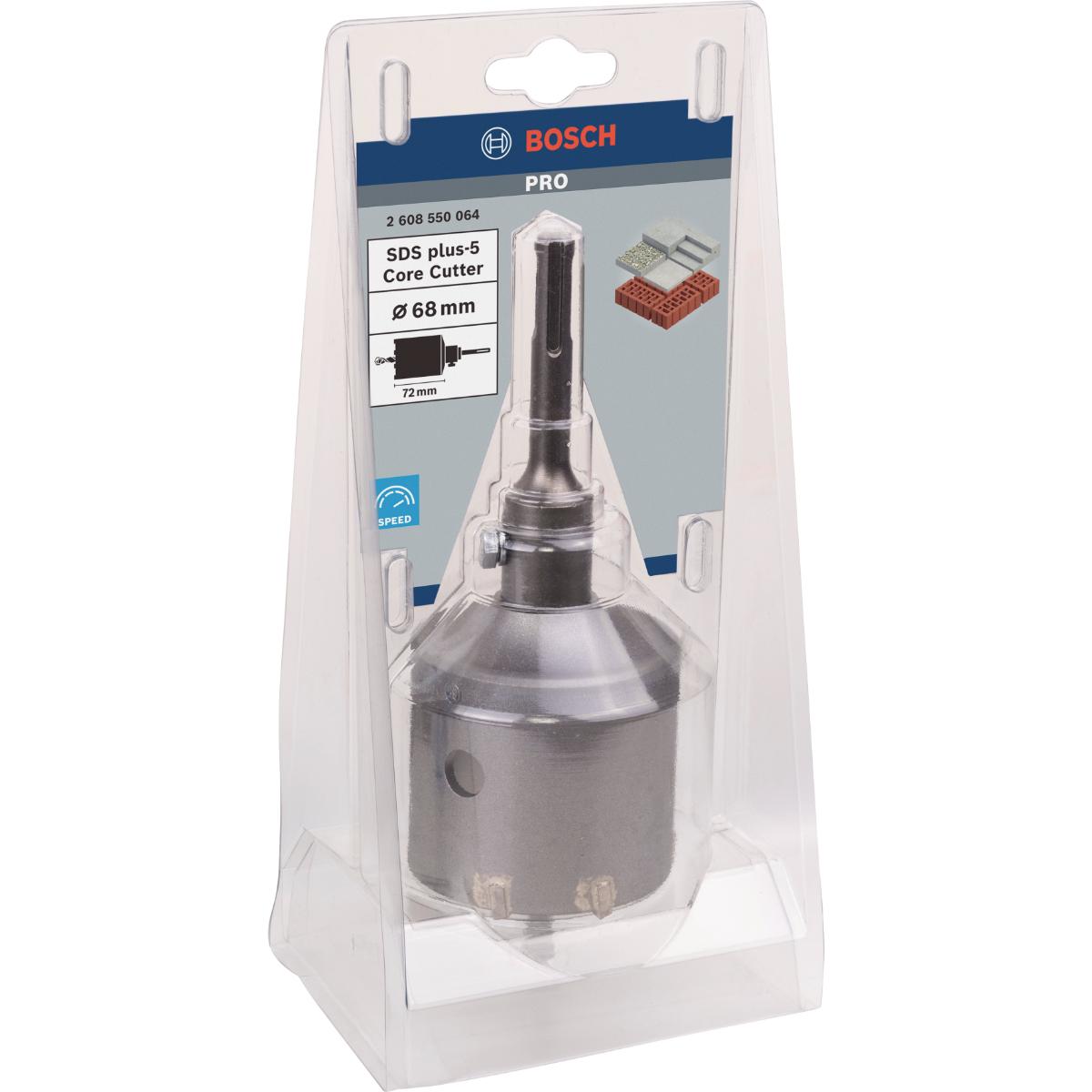 Bosch PRO Hohlbohrkronen SDS plus-9 Set, 3-teilig