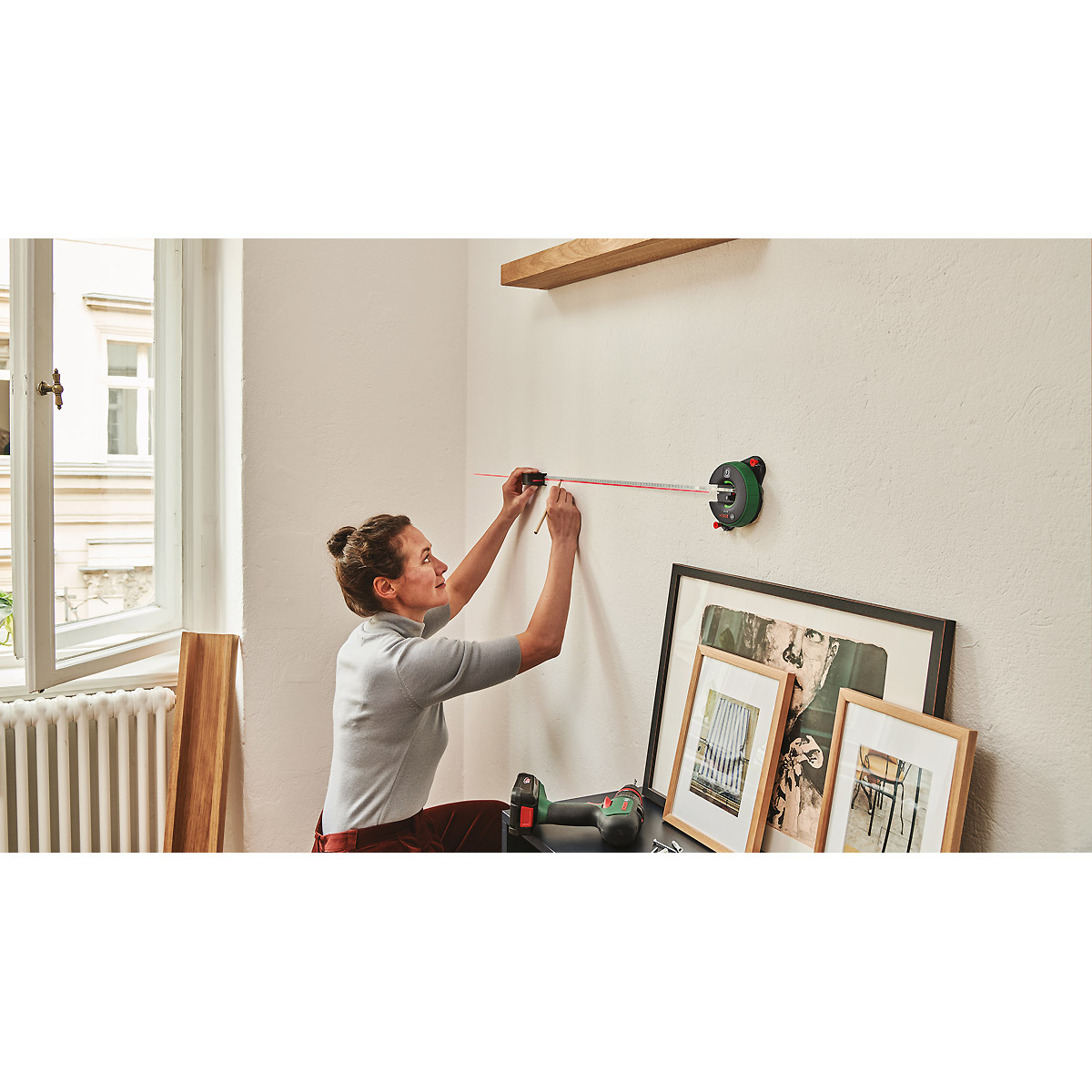 Bosch Linienlaser Atino, Karton