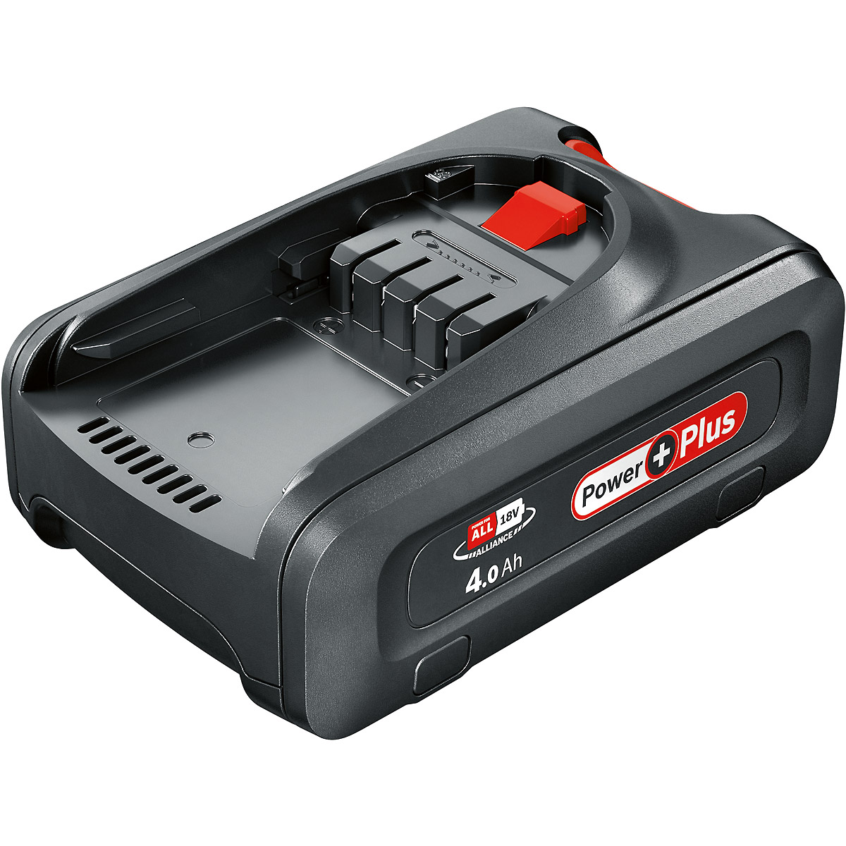 Bosch Systemzubehör 18 Volt Lithium-Ionen Akkupack PBA 18V 4.0Ah PowerPlus