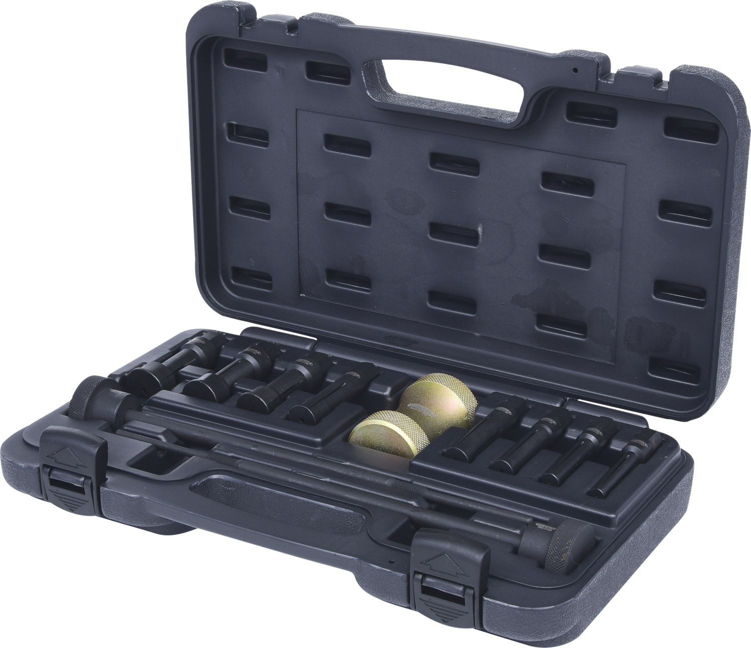 KS Tools Präzisions-Innenlager-Auszieher-Satz Ø 10 - 30 mm, 11-tlg 