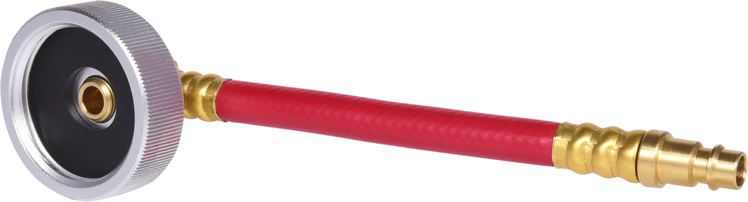 KS Tools Entlüfterstutzen-Adapter E 20 mit beweglichem Anschlussschlauch zur Bremsentlüftung