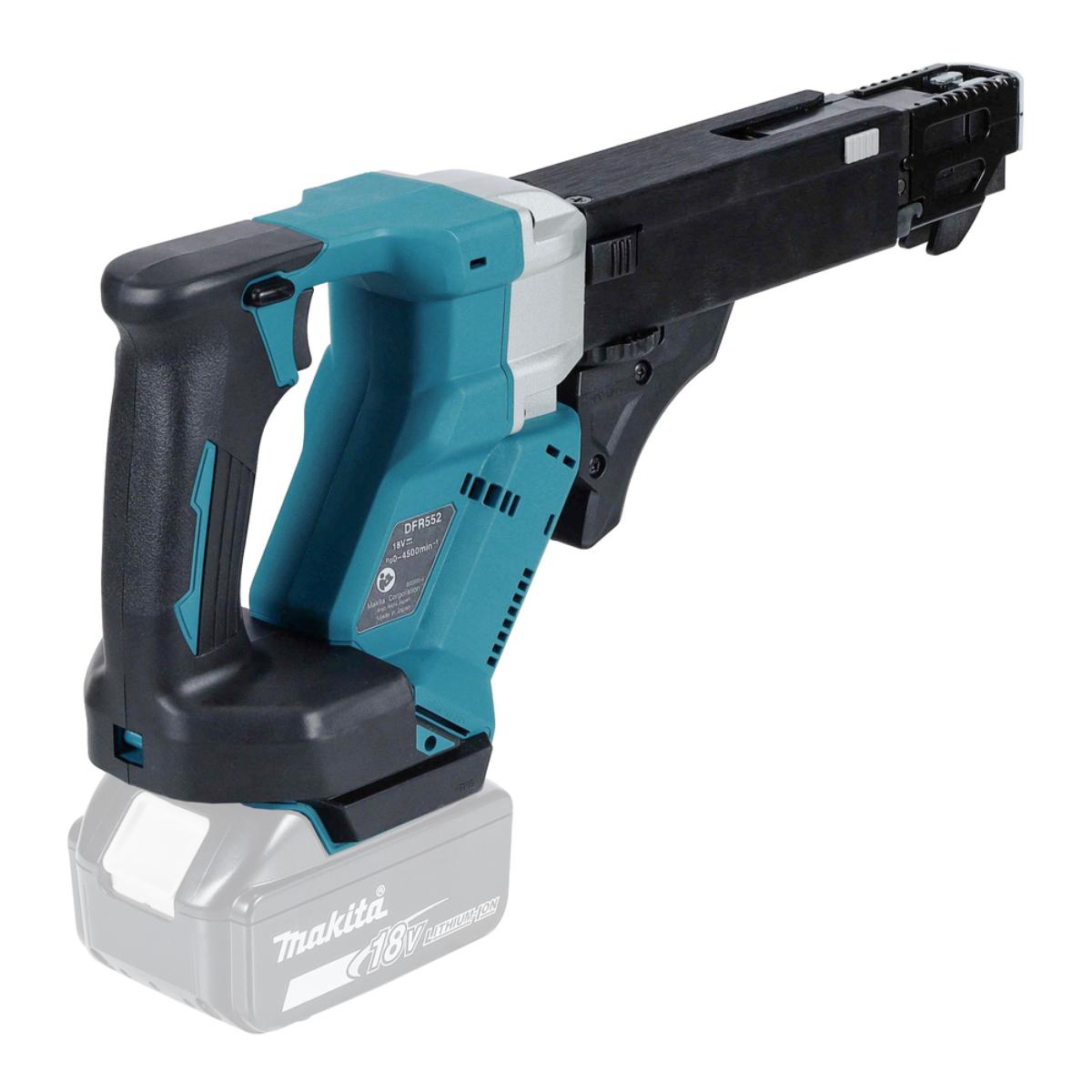 Makita Akku-Magazinschrauber 18V - 25-55 mm - 0-4.500 U/min - DFR552Z