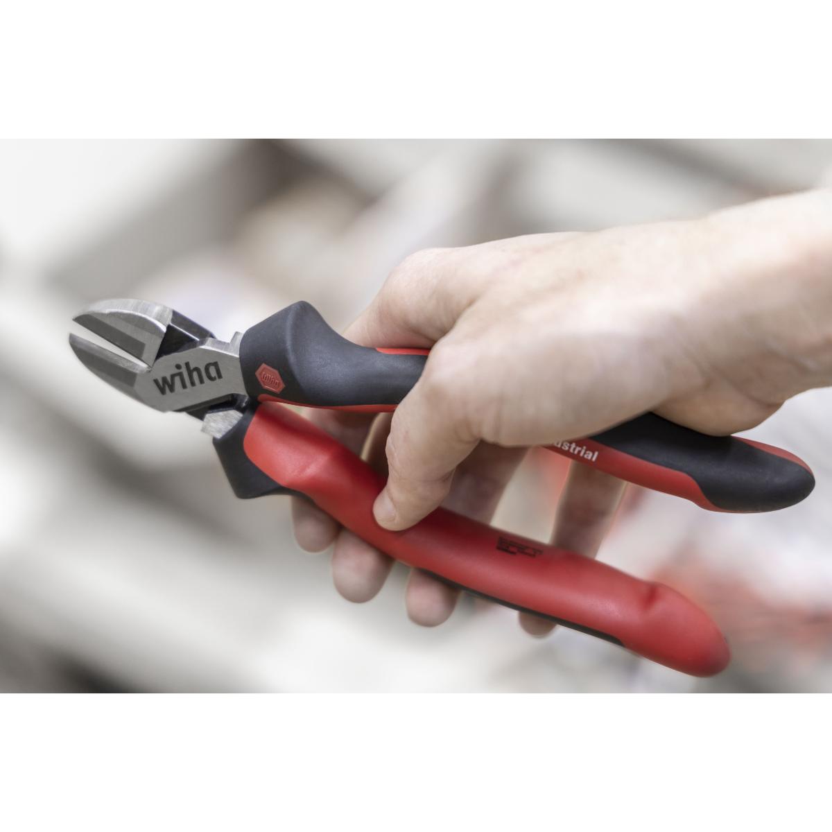 Wiha Seitenschneider Industrial mit DynamicJoint - 5 Stück